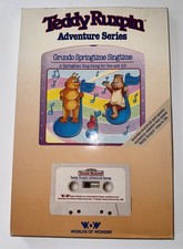 Vtg Teddy Ruxpin Book & Sealed