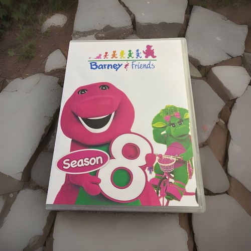 Barney friends season 8 dvd - friends,