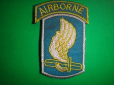 Vietnam War US 173rd AIRBORNE