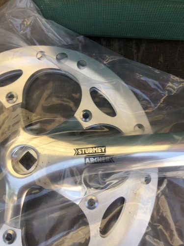 Sturmey archer cranks - sturmey,