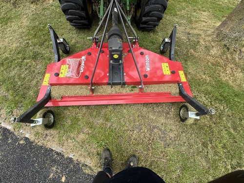 Winton finishing mower - winton, 2.1m