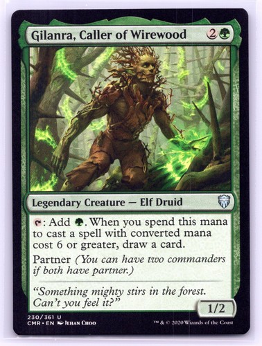 Mtg normal gilanra - nm, caller