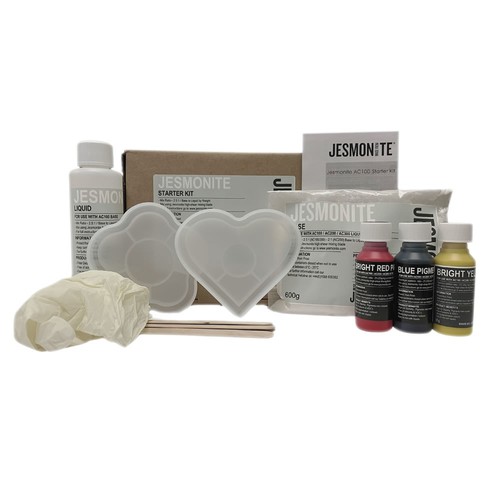 Jesmonite ac100 starter kit - jesmonite,