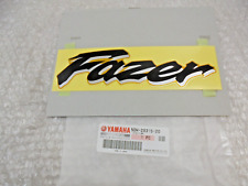 Yamaha FZS600 Fazer 1998-99