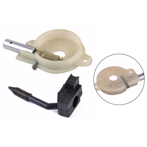 Oil pump with - pump, oiler