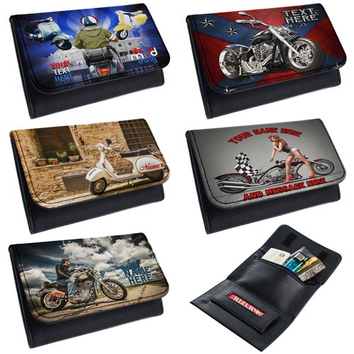 Personalised tobacco pouch - personalised,