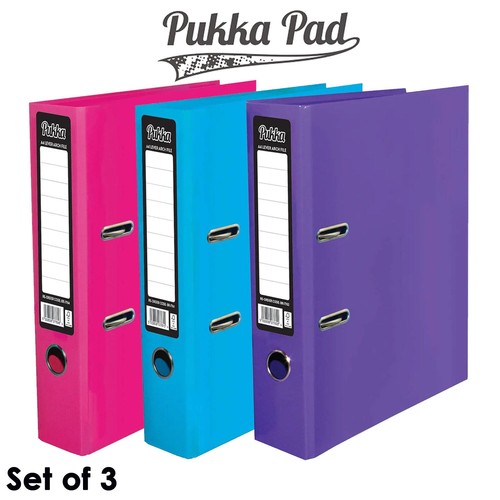 Pukka lever arch files - lever, a4