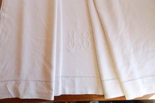 VINTAGE FRENCH PURE LINEN