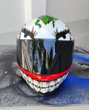 JOKER CUSTOM MOTORCYCLE HELMET