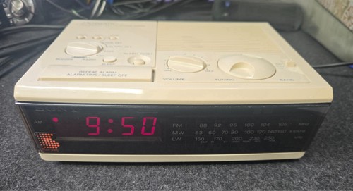 Vintage sony icf c3l - sony, clock