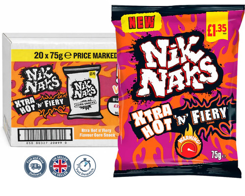 Nik naks xtra - xtra, fiery