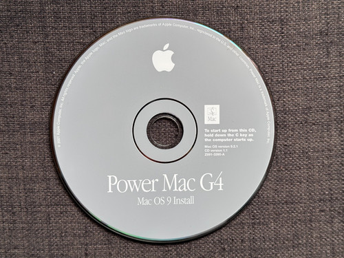 Apple power mac - apple, operating