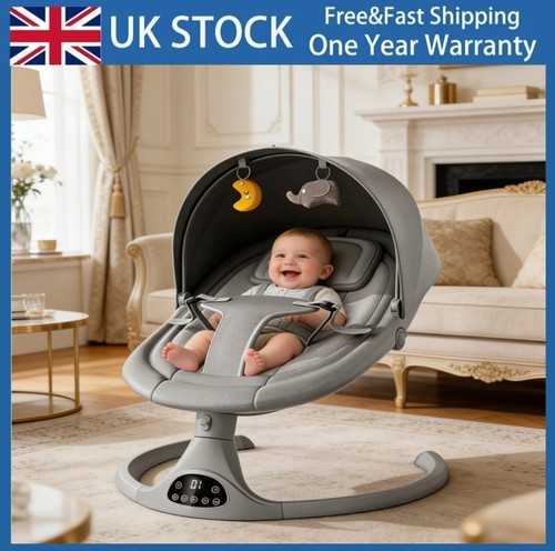 Bluetooth electric baby swing - bluetooth,