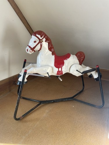 Vintage painted metal - painted, mobo