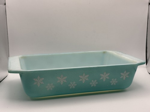 Vintage pyrex snowflake - vintage,