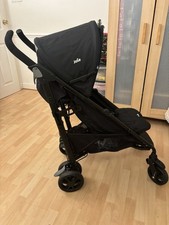 Joie Pushchair Stroller Black 