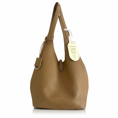 Nwt viola castellani tan - nwt,