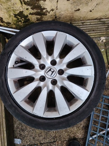 Honda civic alloy - honda, wheels