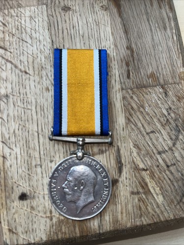 British war medal - gunner, a