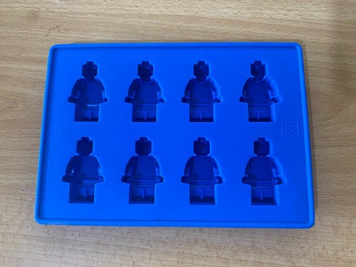 Lego mini figure ice cube - cube, tray
