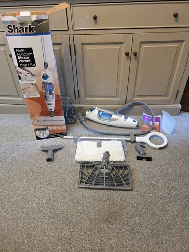 Shark steam cleaner - steam,