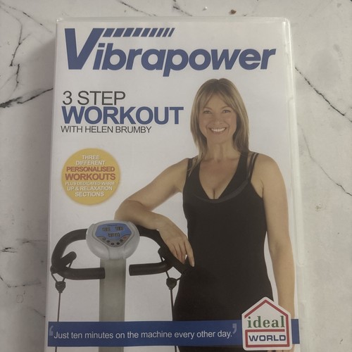 Vibrapower step workout - ,