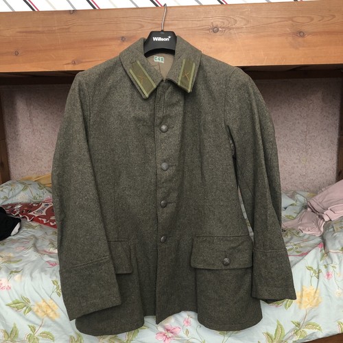Vintage swedish army coat - army, 1952