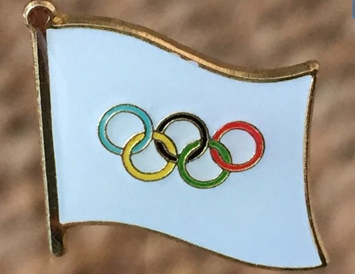 Olympic games metal - games, /enamel