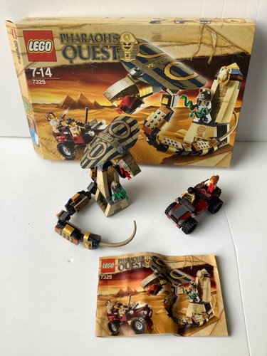 Lego 7325 pharaoh - lego,