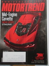 Motor Trend Magazine September