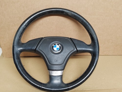 Bmw e36 black - black, leather