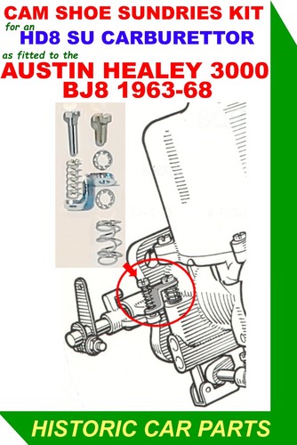 Cam shoe choke linkage kit - choke,