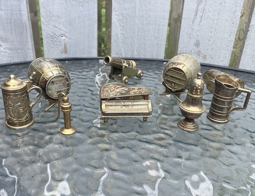 Vintage brass miniature - vintage,