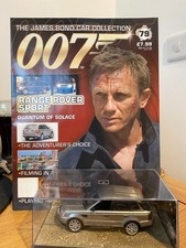 James Bond Car collection - #79: RANGE ROVER SPORT - (quantum of solace)
