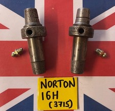 GENUINE NORTON 16H WD 3715 VALVE GUIDES BIG FOUR SEE LISTING DETAILS