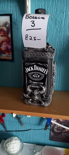 Jack daniels empty 1 - 1, litre
