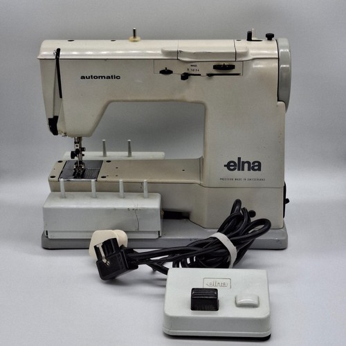 Vintage elna automatic sewing - vintage,
