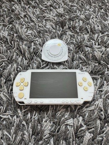 Sony psp console white - console,