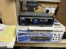 Classic Panasonic Cq-dfx55len Car Cd Radio Player Alpine Pioneer Sony Kenwood