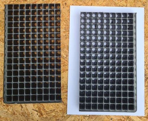 Rigid plastic 144 - x,