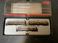 Marklin spur z scale/gauge. KPEV Passenger Car Set.