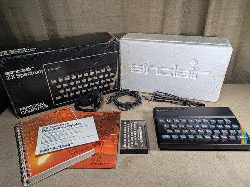 Sinclair spectrum 48k - spectrum,