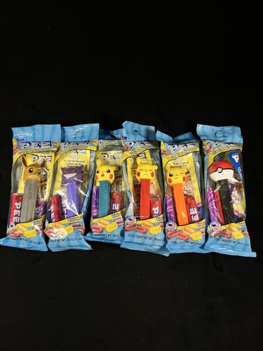 New sealed pez pokémon - sealed,
