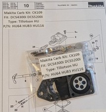 Makita DCS 4300i DCS 5200i