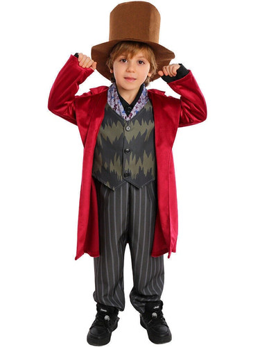 For willy wonka costume suit - for,