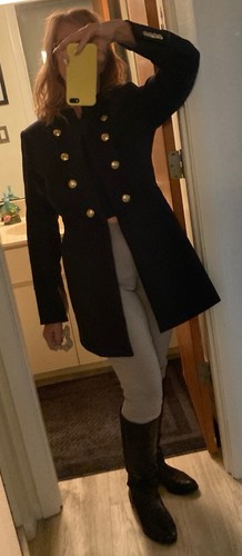Zara dark blue - nwt, jacket