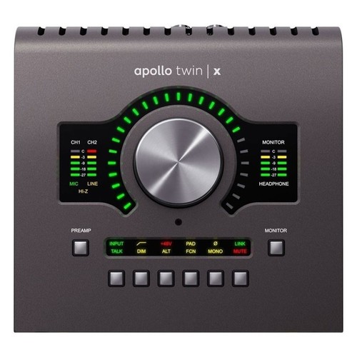 Universal audio apollo twin - twin, x