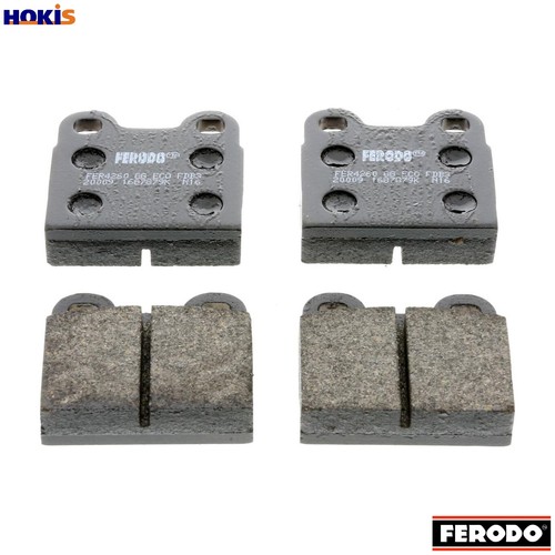 Brake pad set disc - brake,