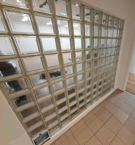 Used clear transparent glass - used,
