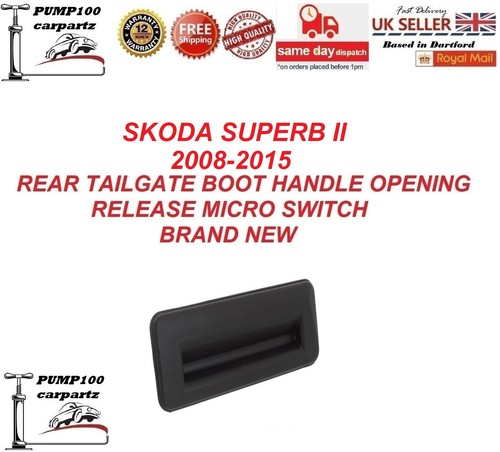 For skoda superb rear - for,